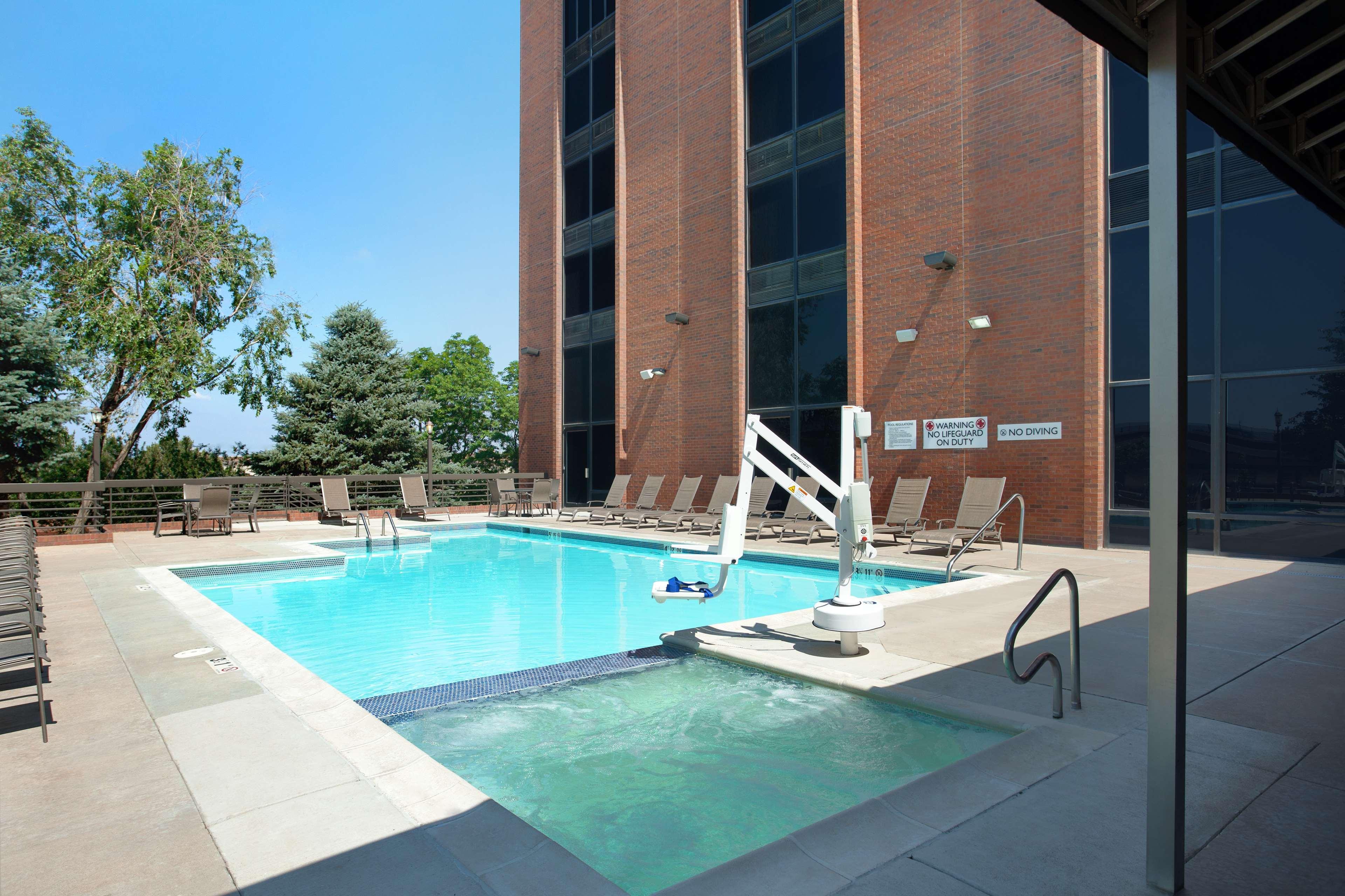 Red Lion Hotel Denver Southeast Aurora Buitenkant foto