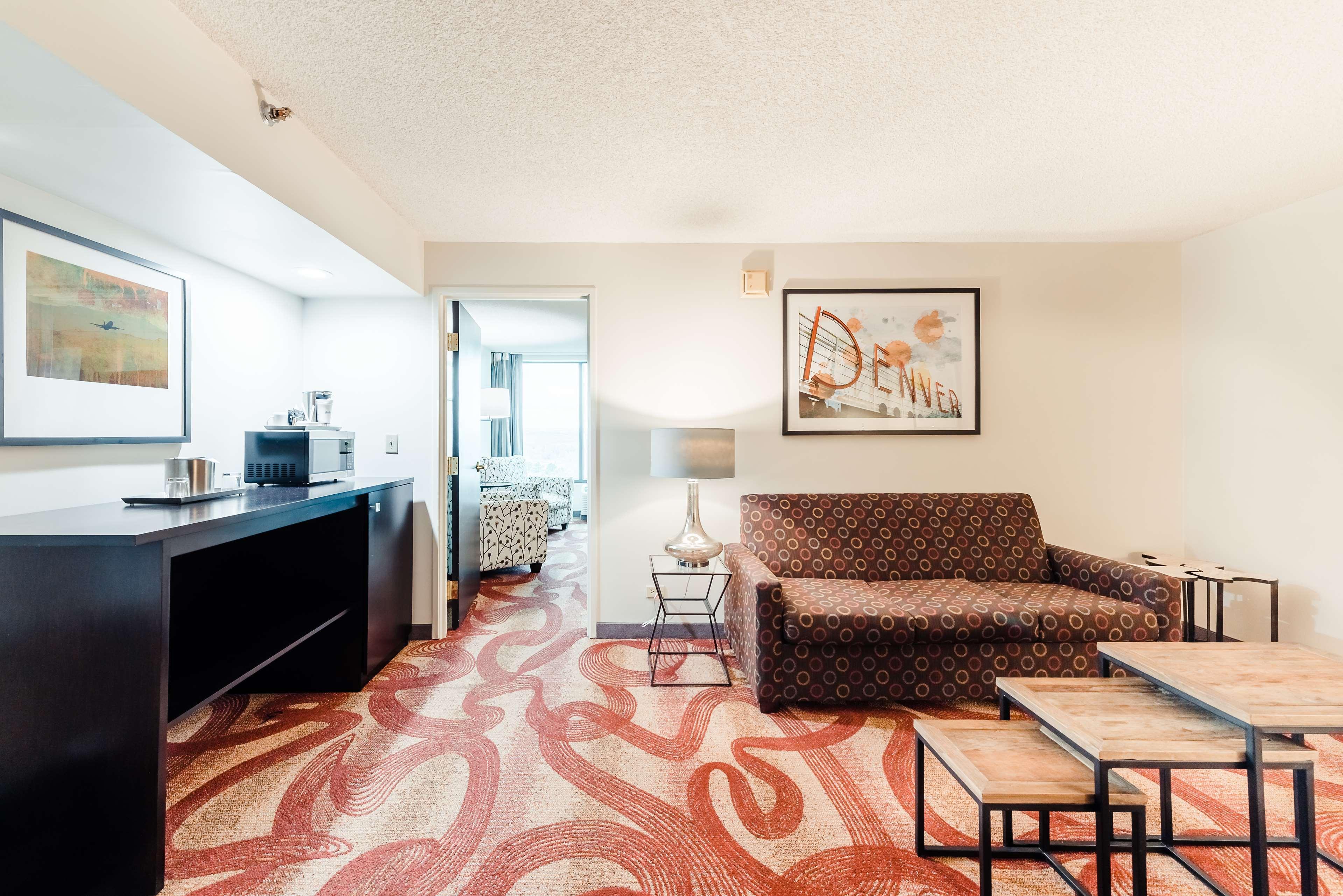 Red Lion Hotel Denver Southeast Aurora Buitenkant foto